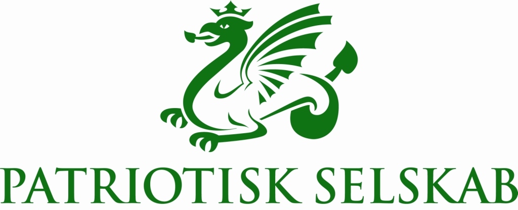 Logo patriotisk selskab